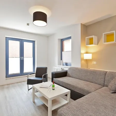 Apartmán Appartementhaus Alter Speicher